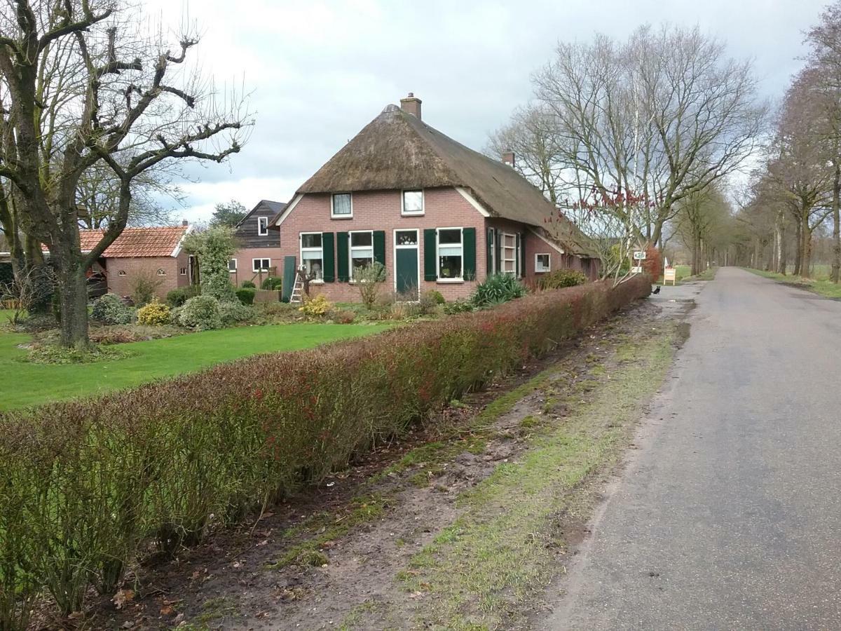 B&B An De Kraloerweg Ruinen Esterno foto