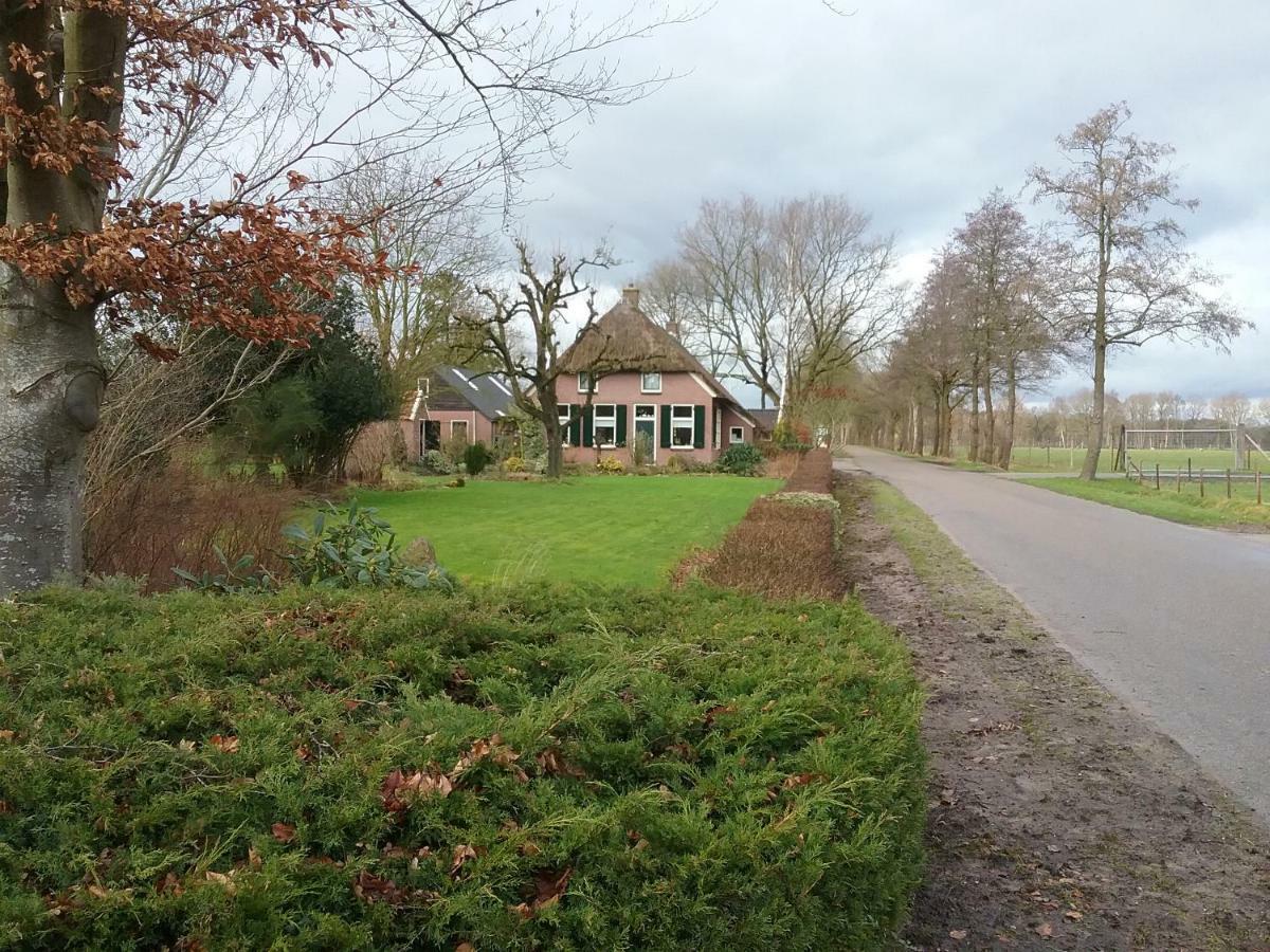 B&B An De Kraloerweg Ruinen Esterno foto