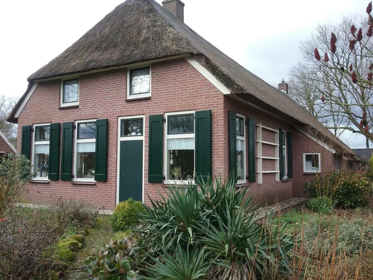 B&B An De Kraloerweg Ruinen Esterno foto